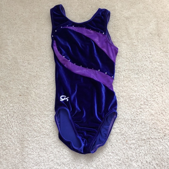 GK Elite Other - GK Velvet Leotard GK Elite Other - GK Velvet Leotard